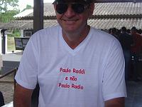  Grande Paulo Raddi, como ele mesmo diz não e Paulo Radio.