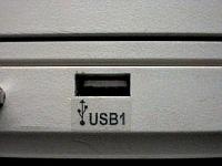  Close da porta USB1
