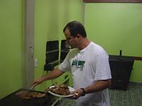  Claudio, PU2KVI mostrado que e bom de forno e fogão eheh