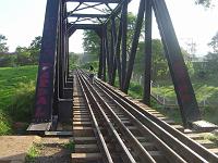  Pontilhão do trem sobre o rio Jaguari-mirim