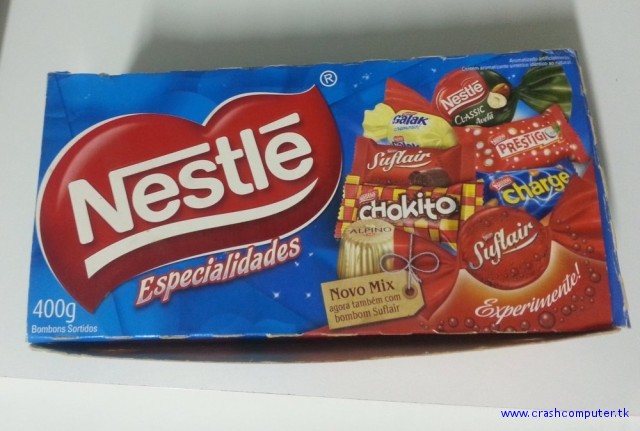 Especialidades Nestle 400gr