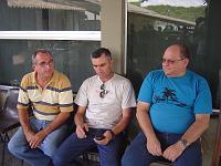  Massaro PY2KL, Valezin PY2KF, Paulo Russo PY2ZH
