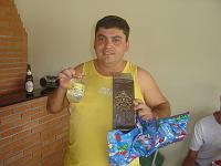  O Rodrigo ganhou o 