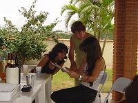  Purga, Dona Sonia e Tatá