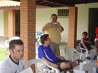  O malão do Hélio querendo tirar uma foto minha. A direita Felipette, Ricardo.