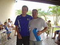  Ricardo saiu com o Juninho.
