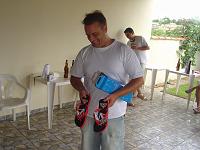  Esse foi o presente definitivo mesmo, mas com um tom de sacanagem... Afinal o Juninho não é São Paulino.