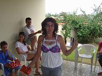 Ganhou um biquini.