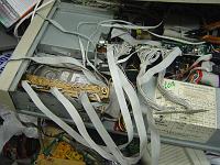  Porem ainda precisava de mais um slot ISA, para colocar mais uma placa serial. Este slot ISA ficou 