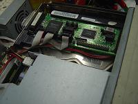  A Super-IDE com chips da winbond.
