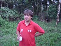  Que foi? Viu um fantasma? Não.. era o canabra mijando mesmo.