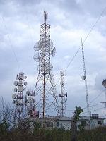  No centro torre da rede cultura e record. No fundo a esquerda torre da telefonica
