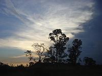  Bom já que os olhos de cabra mixaram, o por do sol.