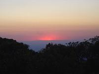  Por do sol do alto do Mirante da Laginha (serra da mantiqueira), a 1593m