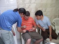 Luciano, Pedro e André