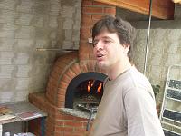  O anfitrião Mak. Olhe uma plaquinha com os SMD's lá no forno.