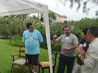  Celso Tomaz, Rogerio Poças, Jesus Wildes e Orcino.