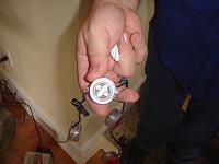  Oba!!! O Mak trouxe os brinquedinhos do DX, clusterzinho com 5 leds brancos.