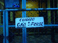  Pera lá... É feroz ou não é feroz? Faça sua escolha.