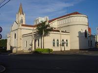  Igreja Catedral (matriz), vista pelos fundos.