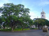  Praça da igreja Nossa Senhora do Perpétuo Socorro.