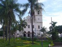  Praça da igreja Nossa Senhora do Perpétuo Socorro.