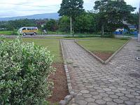  Praça aqui perto de onde trabalho, não sei o nome...