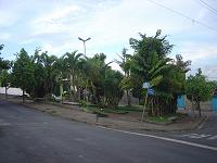  Praça no bairro do Novo Horizonte.