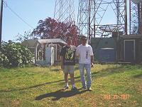  Eu e Vitor.