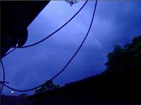  Imagens extraidas de um arquivo AVI, de um temporal que caiu no dia 13 de Fevereiro de 2008, por volta das 5:20 da manhã.