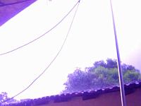  Imagens extraidas de um arquivo AVI, de um temporal que caiu no dia 13 de Fevereiro de 2008, por volta das 5:20 da manhã.