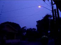  Imagens extraidas de um arquivo AVI, de um temporal que caiu no dia 13 de Fevereiro de 2008, por volta das 5:20 da manhã.
