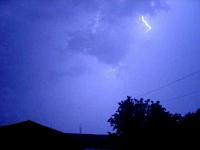  Imagens extraidas de um arquivo AVI, de um temporal que caiu no dia 13 de Fevereiro de 2008, por volta das 5:20 da manhã.