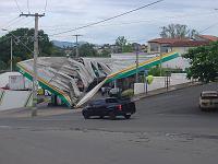  Cobertura do posso Nossa Senhora de Fátima, ou posto do Bazuca (aqui pertinho também), impressionante.